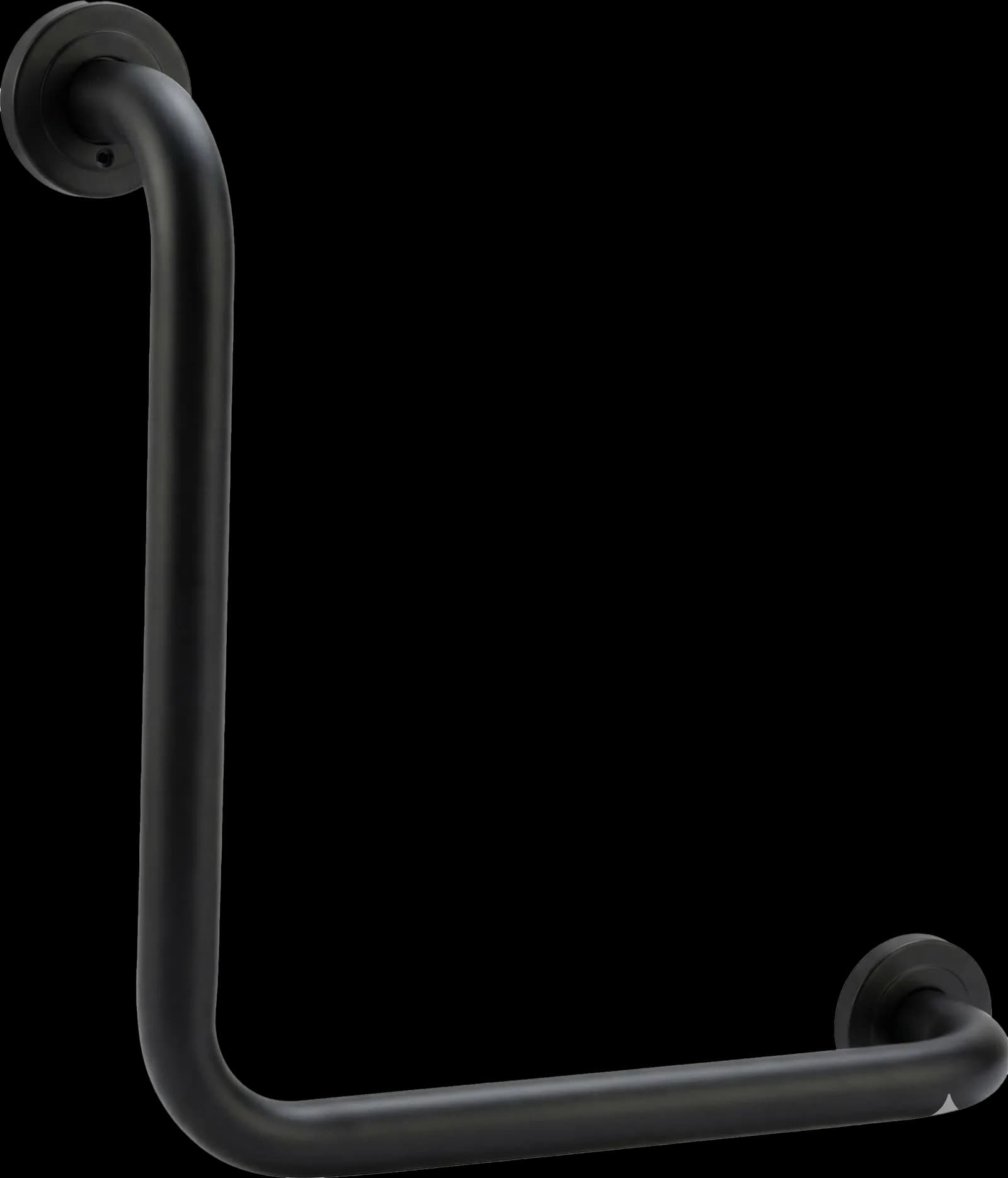 12x12 Black Grab Bar