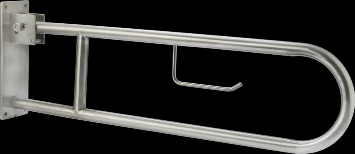 25 Mm Folding with Paper Holder Grab Bar