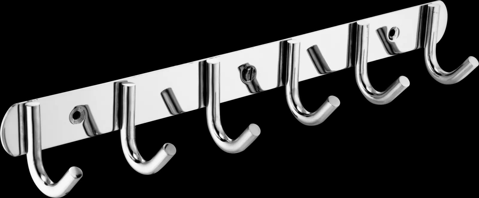 J Type Round Robe Hook