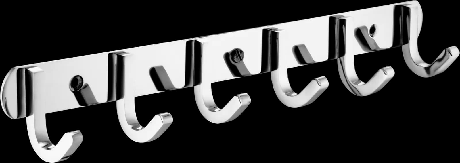 J Type Square Robe Hook