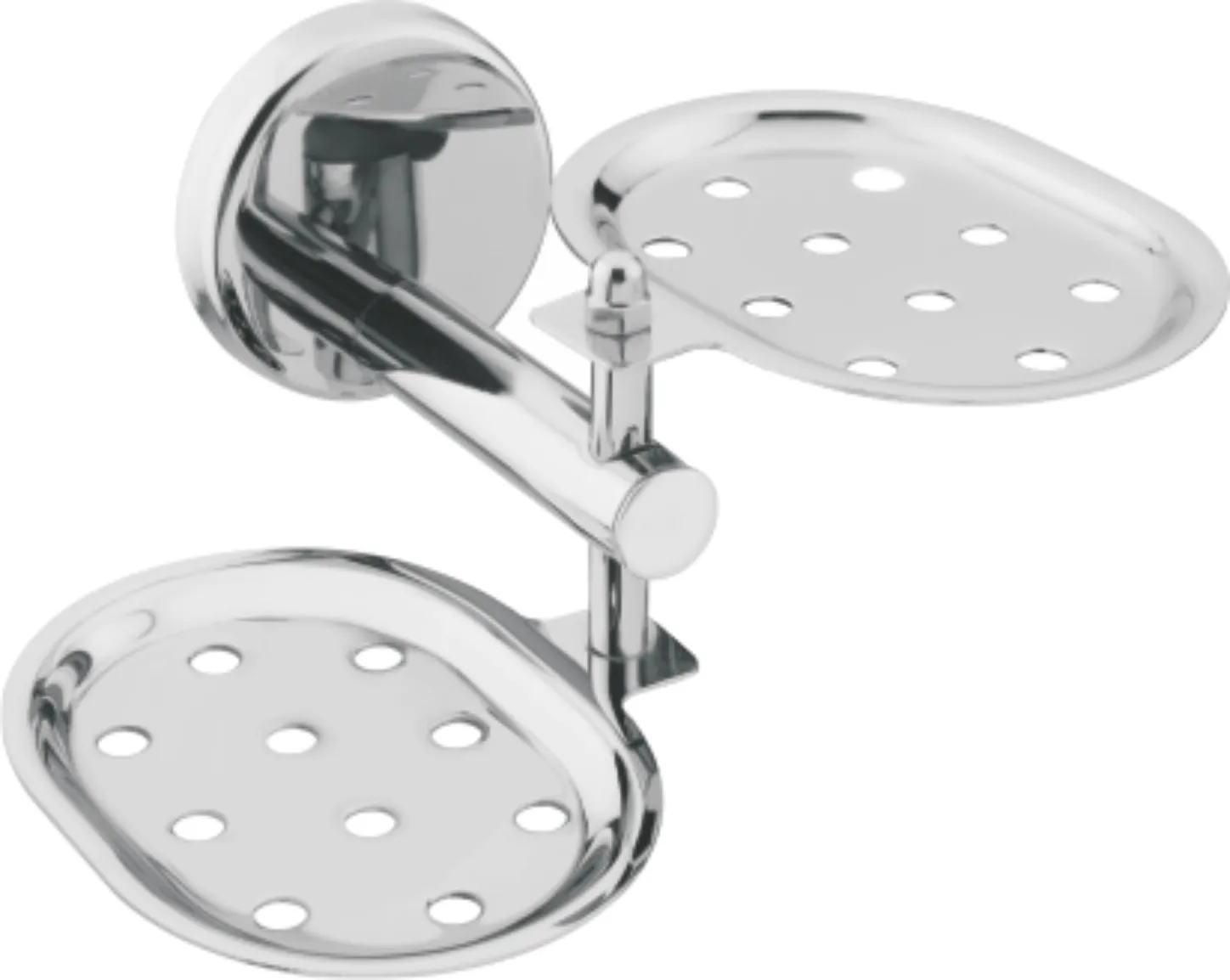 Lotus Double Soap Dish