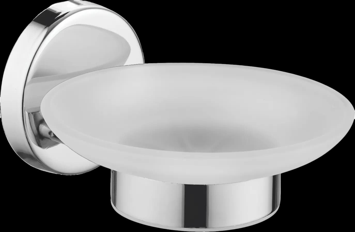 Lotus Glass Soap Dish