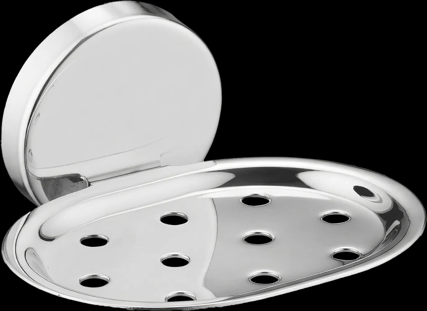 Lotus Round Soap Dish