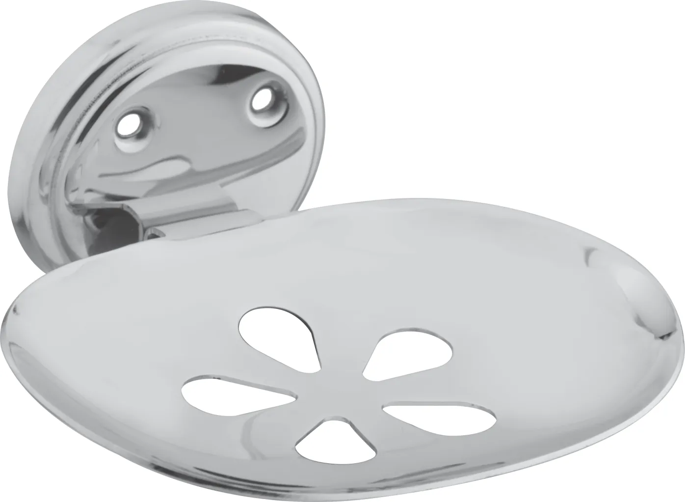 Platinum Lily Soap Dish