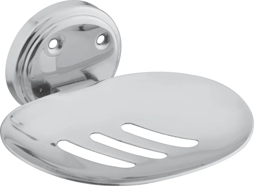 Platinum Stripes Soap Dish