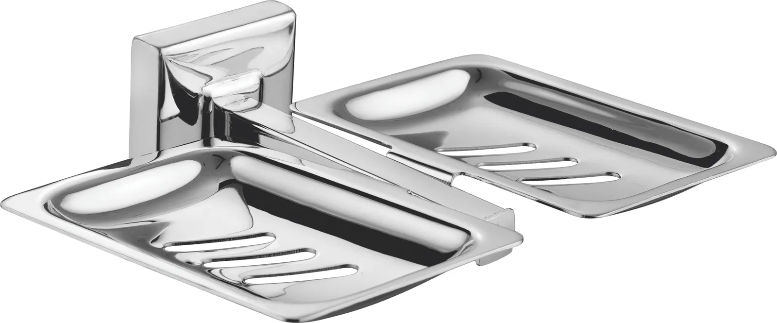 Quadra Double Soap Dish