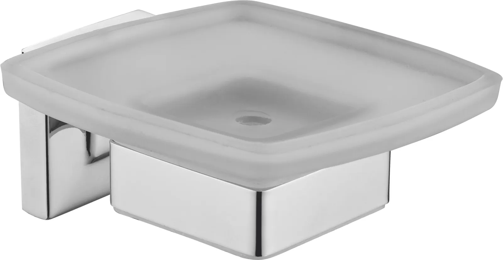 Quadra Glass Soap Dish