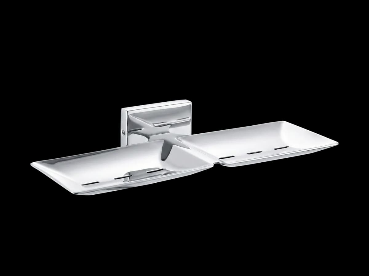 Edge Double Soap Dish