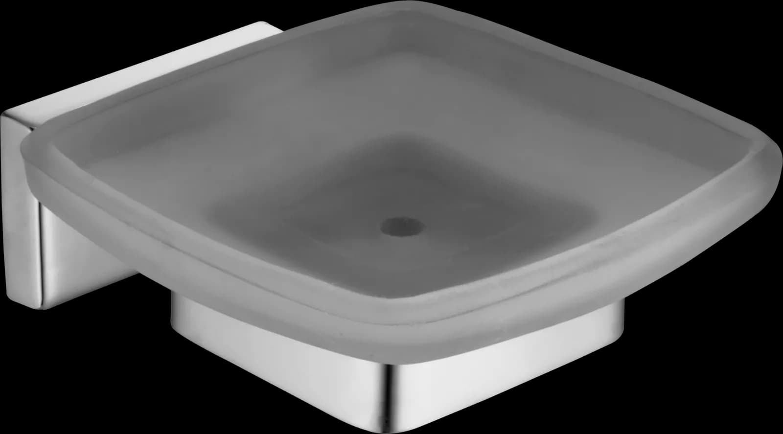 Edge Glass Soap Dish