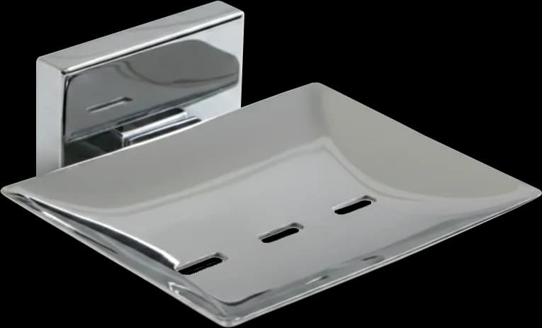 Edge Steel Soap Dish
