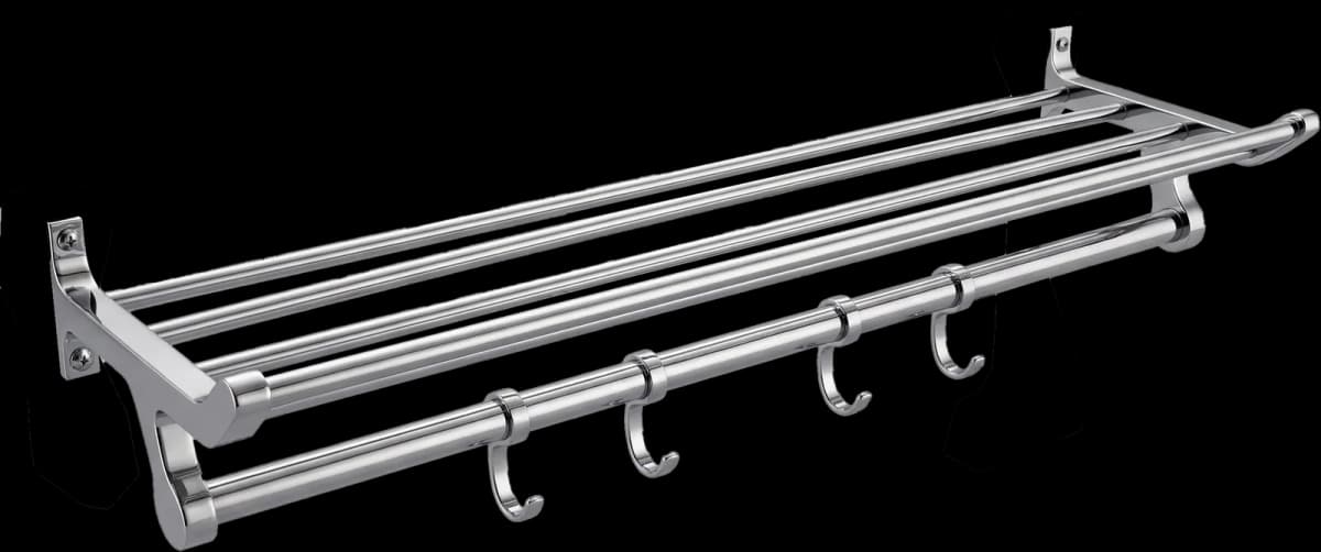Classic 5 1 Towel Rack