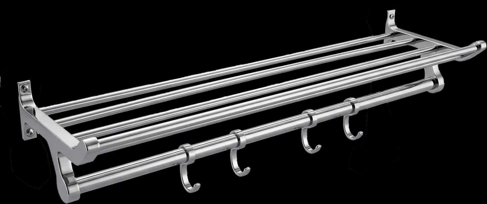 Classic 5 1 Towel Rack