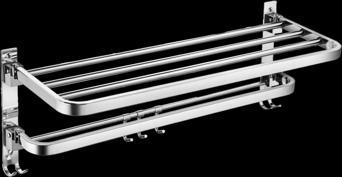 Folding Towel Rack