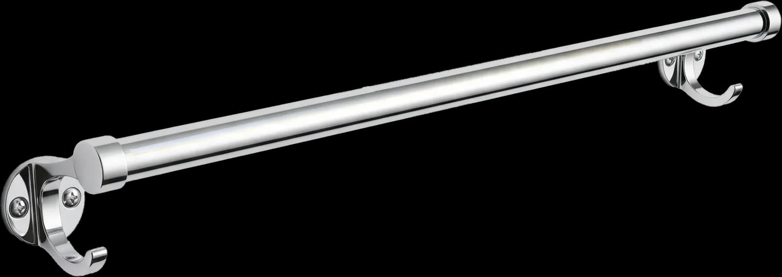 Hook Aluminium Round Towel Rod