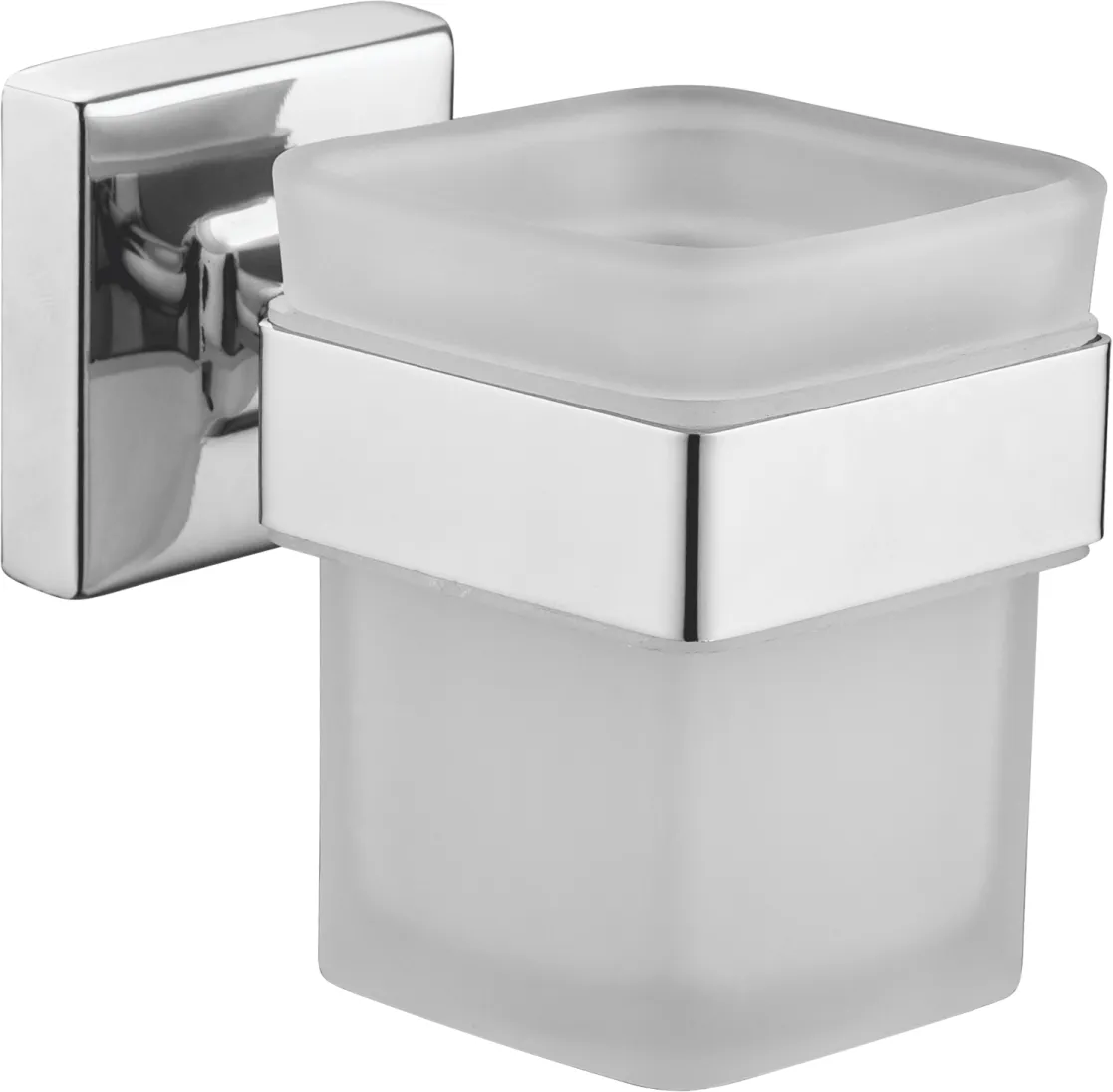 Quadra Glass Tumbler Holder